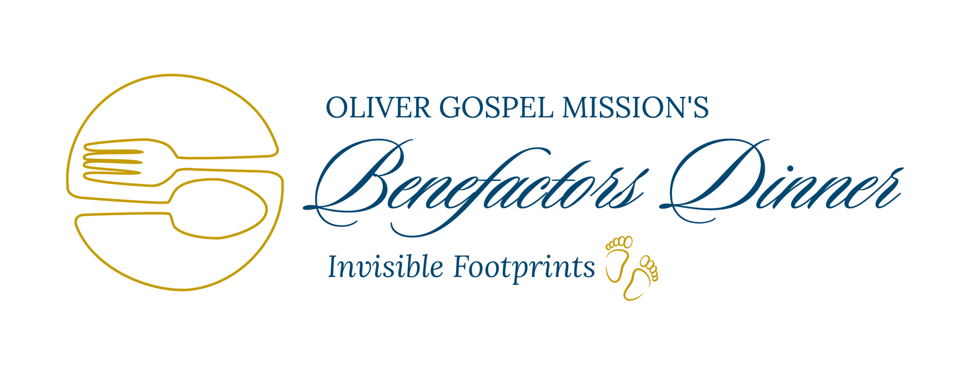 Benefactors Dinner - Invisible Footprints